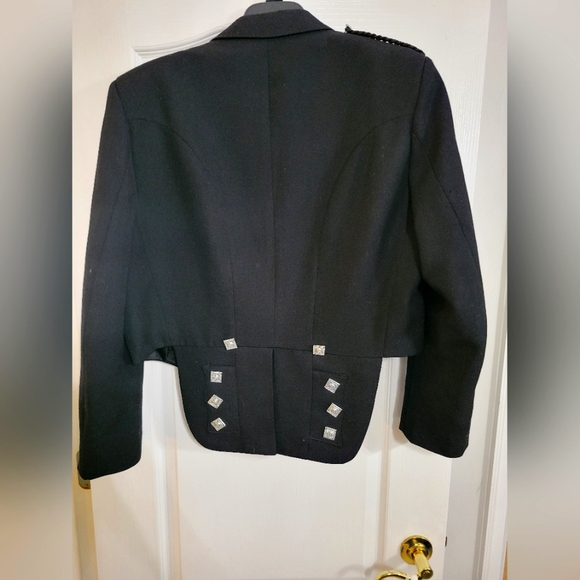 Prince Charlie Highland Jacket Size 44R - Picture 3 of 7